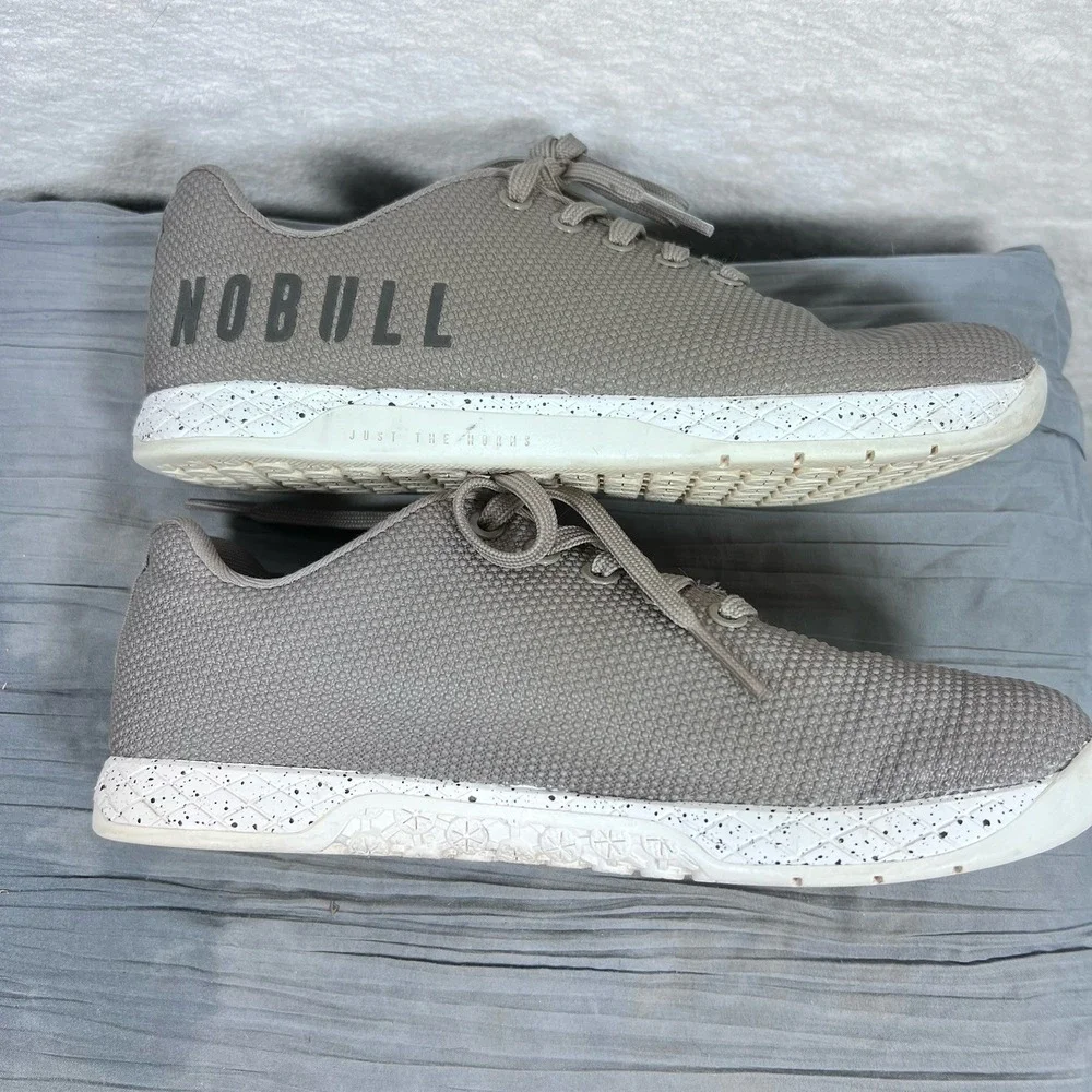 Men's Shoes Nobull Trainer Shoes Moon Rock Sz Men 7 Women's‎ 8.5 Sneakers Gray